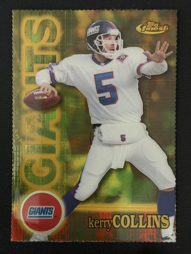 Kerry collins 2000 topps - collins,