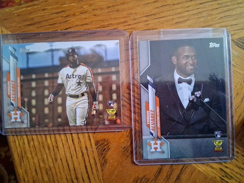 2020 topps yordan alvarez 276 - alvarez, #276