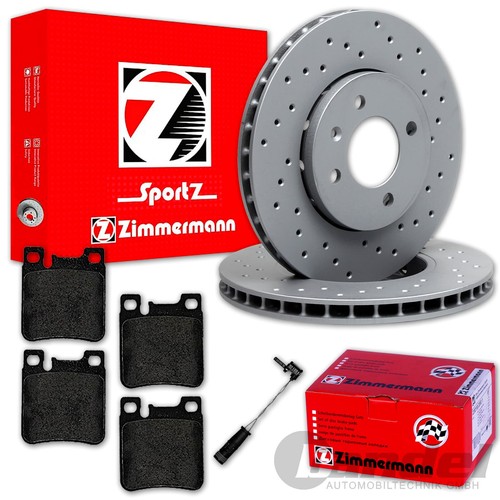 Zimmermann dischi freno - zimmermann,