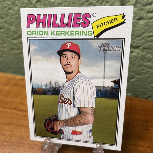 2026 topps heritage - 2026, orion