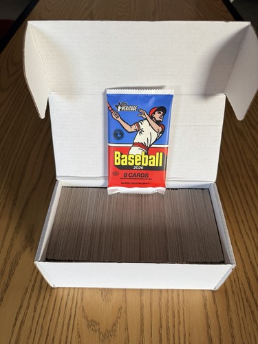 2026 topps heritage set - heritage,