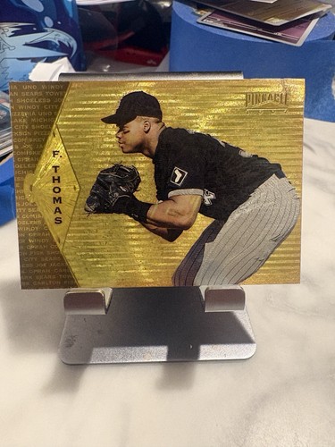 Frank thomas 1997 pinnacle - 1997,