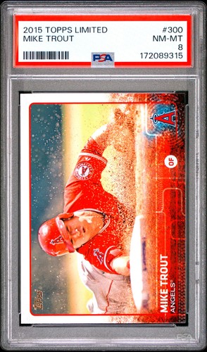 2015 topps limited 300 mike - topps,