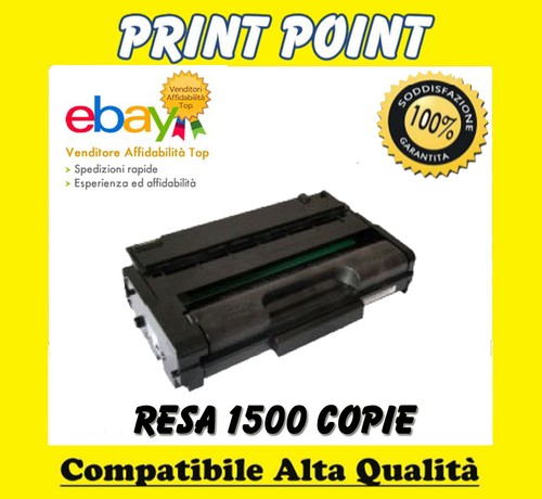Toner compatibile per ricoh - compatibile,