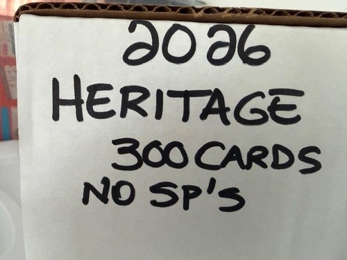 Set completo 2026 - , topps