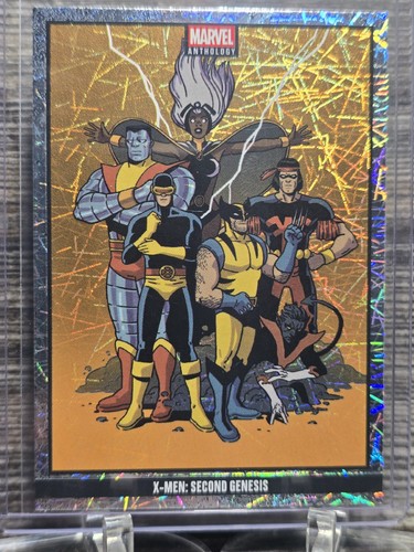 Men second genesis - genesis, 2025