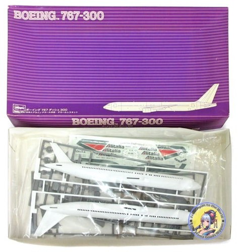 Hasegawa 200 alitalia boeing - alitalia,
