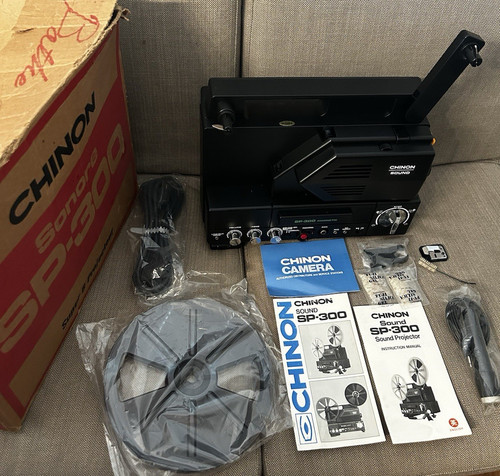 Proiettore audio chinon sound - audio,