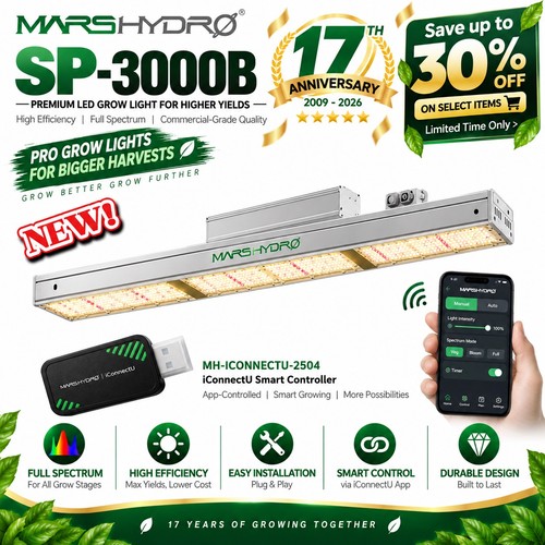 Mars hydro 3000b 300w - hydro,