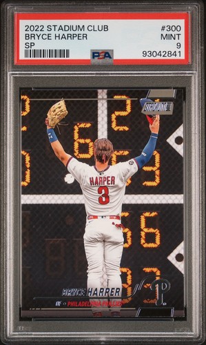 2022 stadium club bryce harper - stadium,