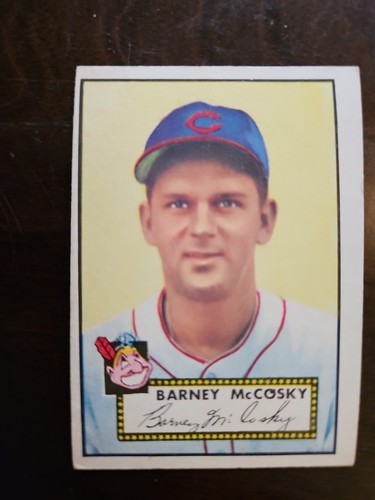 1952 topps 300 mccoskey - 300, ex