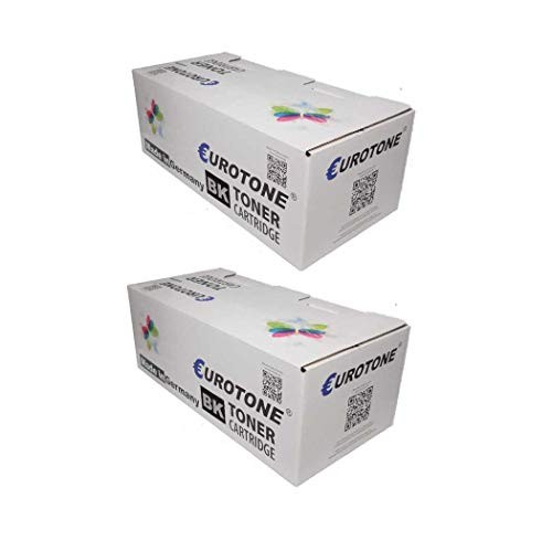 Eurotone cartuccia toner - eurotone, 2x