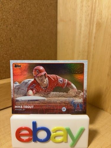 2015 topps mike - mike, trout
