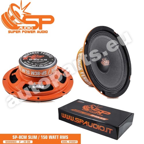 Audio 8cm slim coppia di - sp,