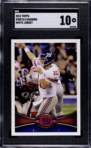 Maglia bianca eli manning - manning, 2012