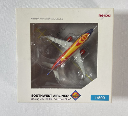 Herpa 500 southwest - herpa, airlines