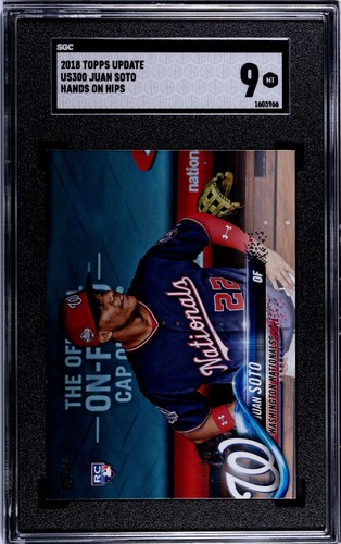 2018 topps update juan - topps, soto