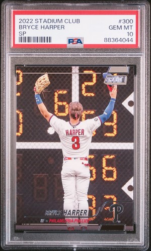 2022 stadium club bryce harper - 2022,