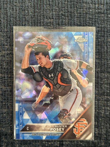 2016 topps chrome sapphire - chrome,