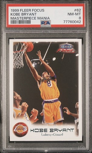 1999 fleer focus kobe - 1999,