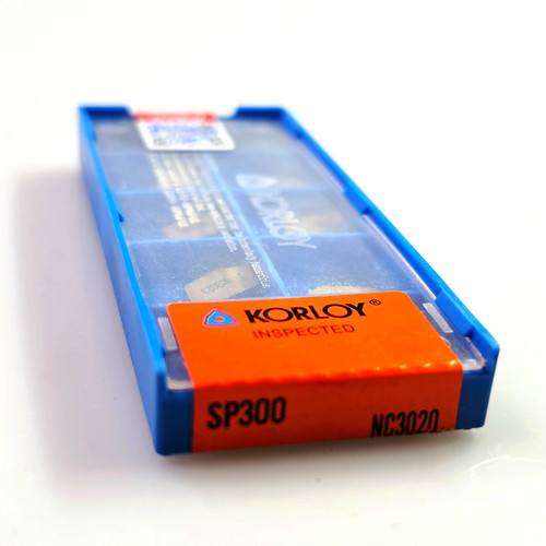 Korloy sp300 nc3020 inserti - korloy, di